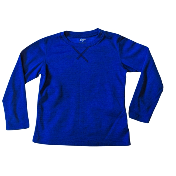 MEC sz6 soft breathable royal blue long sleeve shirt VGUC - Picture 1 of 4